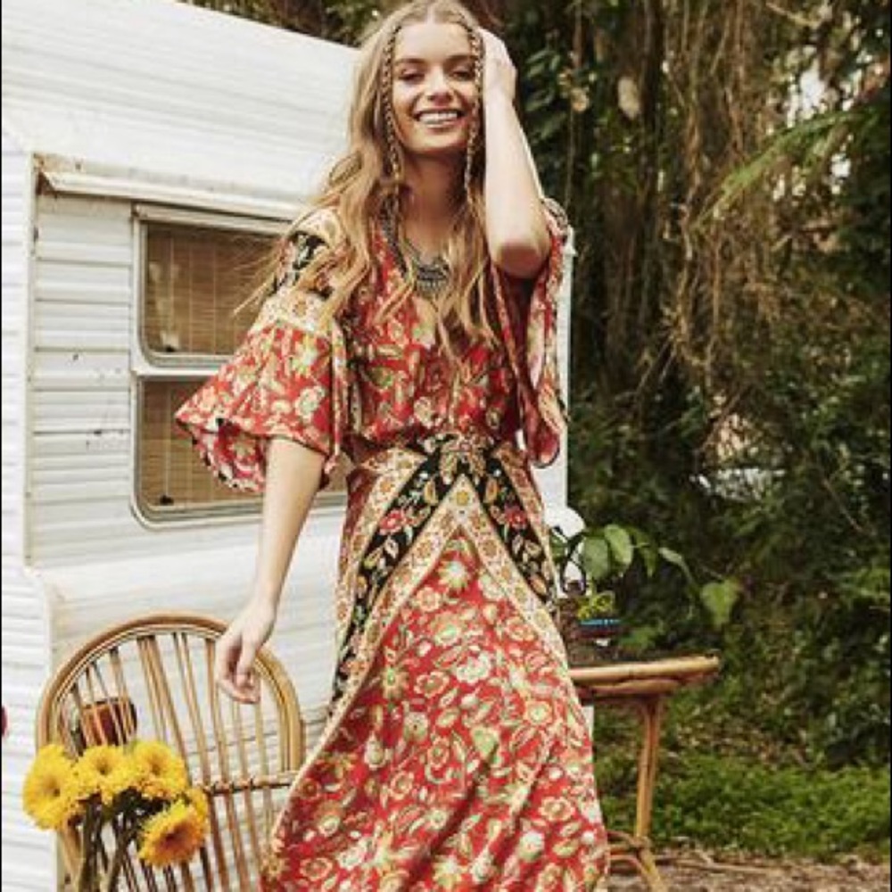 ✨sale this week only✨ Spell Lolita festival maxi